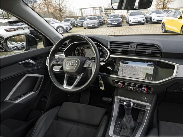 Audi Q3 Sportback 45 TFSI e ** LED, LEDER/ALC, VIRTUAL, PANORAMA, SONOS SOUND, 19-inch LMV ** 1e EIG - Slechts 40.333km. ** ** INFORMEER OOK NAAR ONZE AANTREKKELIJKE FINANCIAL-LEASE TARIEVEN **