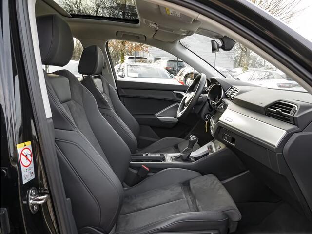 Audi Q3 Sportback 45 TFSI e ** LED, LEDER/ALC, VIRTUAL, PANORAMA, SONOS SOUND, 19-inch LMV ** 1e EIG - Slechts 40.333km. ** ** INFORMEER OOK NAAR ONZE AANTREKKELIJKE FINANCIAL-LEASE TARIEVEN **