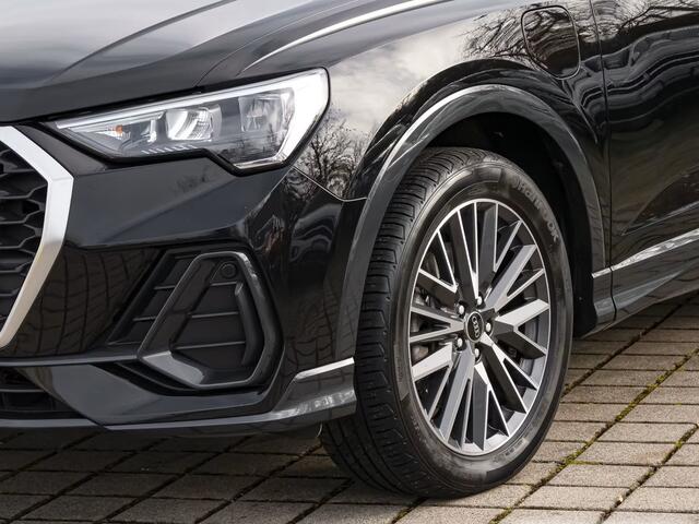 Audi Q3 Sportback 45 TFSI e ** LED, LEDER/ALC, VIRTUAL, PANORAMA, SONOS SOUND, 19-inch LMV ** 1e EIG - Slechts 40.333km. ** ** INFORMEER OOK NAAR ONZE AANTREKKELIJKE FINANCIAL-LEASE TARIEVEN **