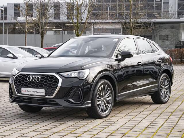 Audi Q3 Sportback 45 TFSI e ** LED, LEDER/ALC, VIRTUAL, PANORAMA, SONOS SOUND, 19-inch LMV ** 1e EIG - Slechts 40.333km. ** ** INFORMEER OOK NAAR ONZE AANTREKKELIJKE FINANCIAL-LEASE TARIEVEN **