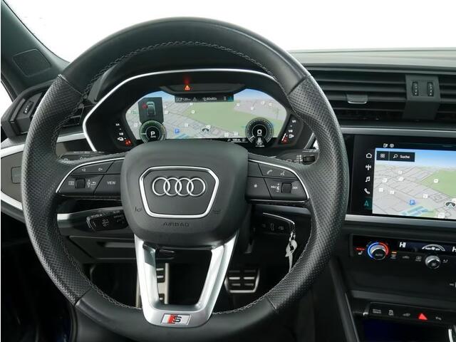Audi Q3 Sportback 45 TFSI e ** LED, GRAU LEDER, VIRTUAL, APAPT. CRUISE, SPIEGEL-PACK, 20-inch LMV ** 1e EIG - Slechts 41.200km. ** ** INFORMEER OOK NAAR ONZE AANTREKKELIJKE FINANCIAL-LEASE TARIEVEN **