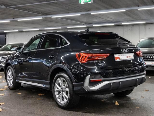 Audi Q3 Sportback 45 TFSI e ** LED, LEDER/ALC, VIRTUAL, ADAPT. CRUISE, STANDKACHEL, 18-inch LMV ** 1e EIG - UNFALLFREI ** ** INFORMEER OOK NAAR ONZE AANTREKKELIJKE FINANCIAL-LEASE TARIEVEN **