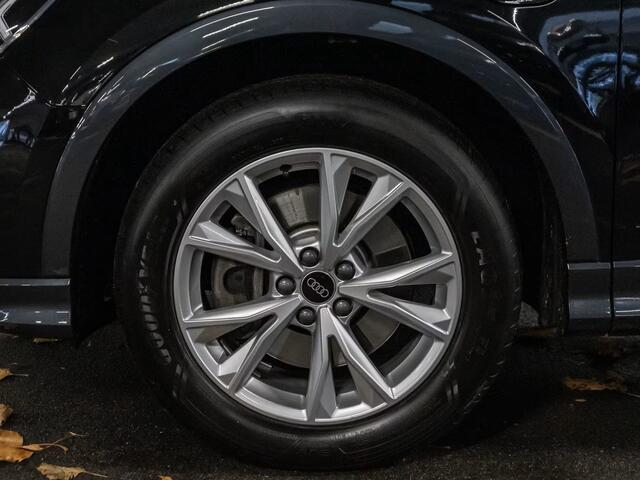 Audi Q3 Sportback 45 TFSI e ** LED, LEDER/ALC, VIRTUAL, ADAPT. CRUISE, STANDKACHEL, 18-inch LMV ** 1e EIG - UNFALLFREI ** ** INFORMEER OOK NAAR ONZE AANTREKKELIJKE FINANCIAL-LEASE TARIEVEN **