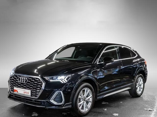 Audi Q3 Sportback 45 TFSI e ** LED, LEDER/ALC, VIRTUAL, ADAPT. CRUISE, STANDKACHEL, 18-inch LMV ** 1e EIG - UNFALLFREI ** ** INFORMEER OOK NAAR ONZE AANTREKKELIJKE FINANCIAL-LEASE TARIEVEN **