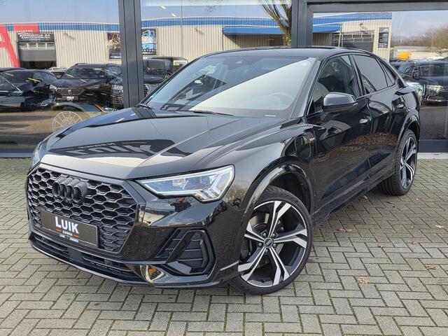 Audi Q3 Sportback 45 TFSI e S Edition + 3x S-LINE + SONOS SOUND + TOPVIEW + LED + KEYLESS