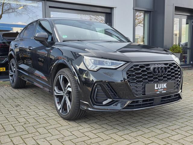 Audi Q3 Sportback 45 TFSI e S Edition + 3x S-LINE + SONOS SOUND + TOPVIEW + LED + KEYLESS