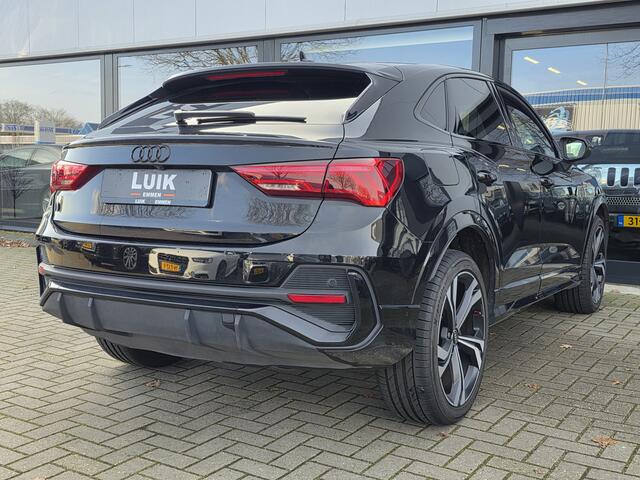 Audi Q3 Sportback 45 TFSI e S Edition + 3x S-LINE + SONOS SOUND + TOPVIEW + LED + KEYLESS