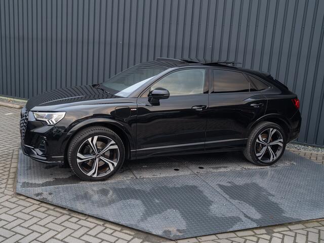 Audi Q3 Sportback 45 TFSI e S Edition | Panodak | Sonos | Elk. A-klep | Camera | Keyless | 20'' | Prijs Rijklaar!!