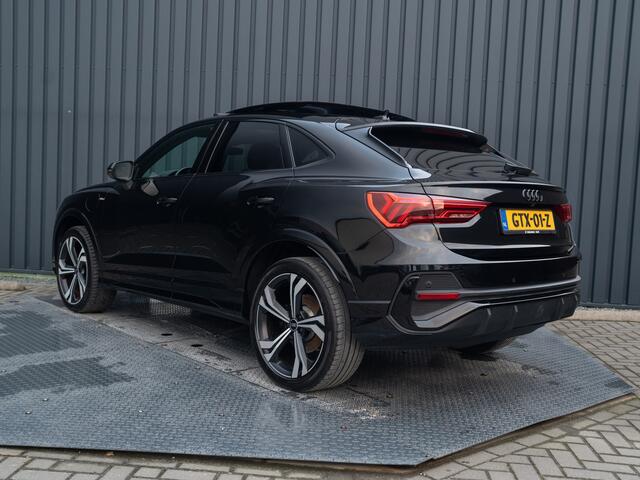 Audi Q3 Sportback 45 TFSI e S Edition | Panodak | Sonos | Elk. A-klep | Camera | Keyless | 20'' | Prijs Rijklaar!!
