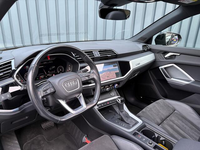 Audi Q3 Sportback 45 TFSI e S Edition | Panodak | Sonos | Elk. A-klep | Camera | Keyless | 20'' | Prijs Rijklaar!!
