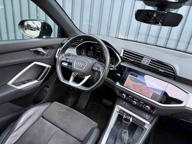 Audi Q3 Sportback 45 TFSI e S Edition | Panodak | Sonos | Elk. A-klep | Camera | Keyless | 20'' | Prijs Rijklaar!!