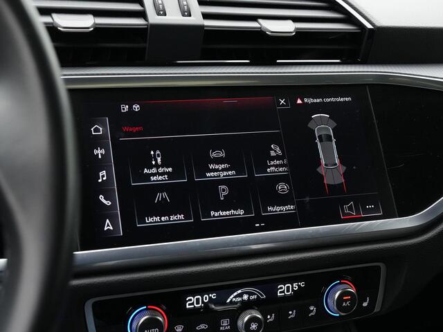 Audi Q3 45 TFSI e 245 pk | Stoelverwarming | Adaptive Cruise | Navigatie | Side Asssist
