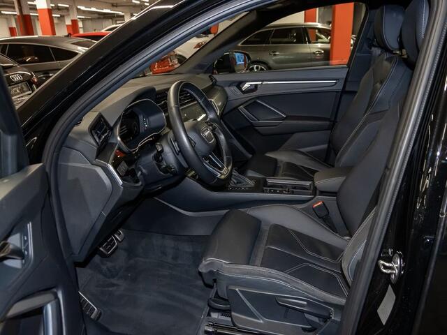 Audi Q3 45 TFSI e S-LINE ** LED, VIRTUAL, LEDER, TREKH, ADAPT. CRUISE, SONOS SOUND, 20-inch LMV ** 1e EIG - UNFALLFREI ** ** INFORMEER OOK NAAR ONZE AANTREKKELIJKE FINANCIAL-LEASE TARIEVEN **