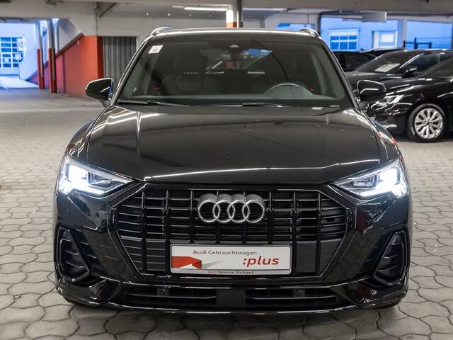 Audi Q3 45 TFSI e S-LINE ** LED, VIRTUAL, LEDER, TREKH, ADAPT. CRUISE, SONOS SOUND, 20-inch LMV ** 1e EIG - UNFALLFREI ** ** INFORMEER OOK NAAR ONZE AANTREKKELIJKE FINANCIAL-LEASE TARIEVEN **
