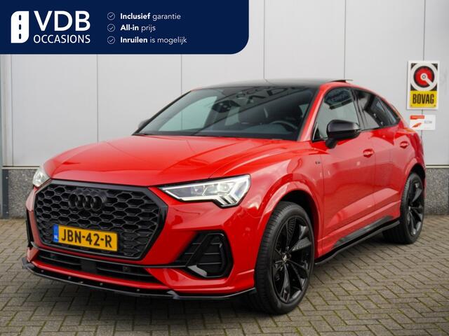 Audi Q3 Sportback 35 TFSI S Edition 3x S-line Pano | Leder | Maxton | Matrix led |