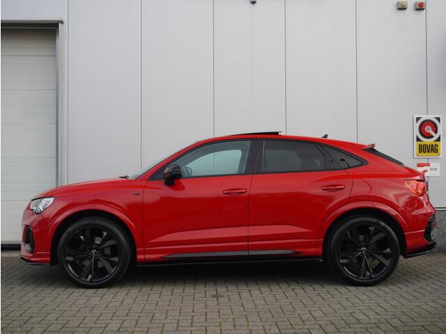 Audi Q3 Sportback 35 TFSI S Edition 3x S-line Pano | Leder | Maxton | Matrix led |