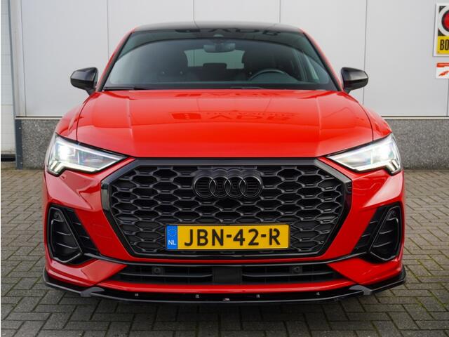 Audi Q3 Sportback 35 TFSI S Edition 3x S-line Pano | Leder | Maxton | Matrix led |