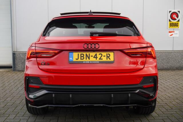 Audi Q3 Sportback 35 TFSI S Edition 3x S-line Pano | Leder | Maxton | Matrix led |