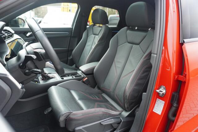 Audi Q3 Sportback 35 TFSI S Edition 3x S-line Pano | Leder | Maxton | Matrix led |