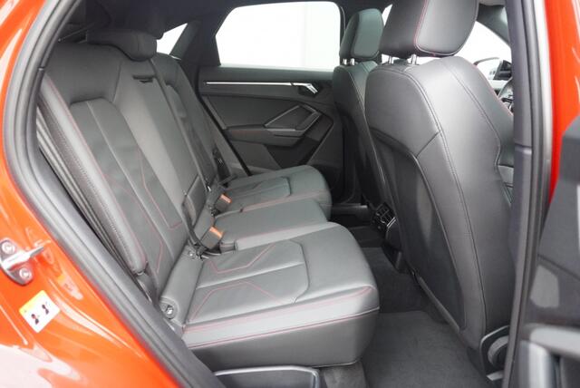 Audi Q3 Sportback 35 TFSI S Edition 3x S-line Pano | Leder | Maxton | Matrix led |