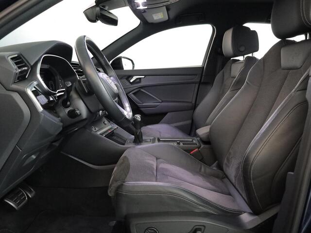 Audi Q3 Sportback 45 TFSI e S Edition 245 pk S-tronic | Navigatie | Parkeersensoren | Achteruitrijcamera | Matrix LED koplampen | Stoelverwarming | S-Line |