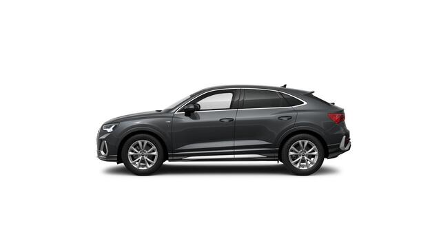 Audi Q3 Sportback 35 TFSI S Edition | 150 PK | Automaat | Adaptive cruise control | S line | Climate control | Apple Carplay/Android Auto |