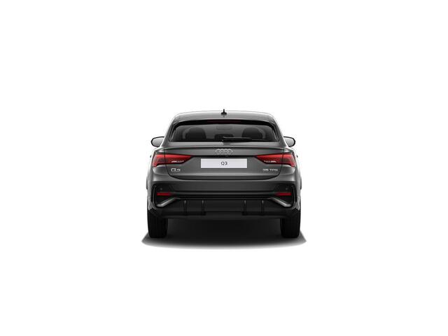 Audi Q3 Sportback 35 TFSI S Edition | 150 PK | Automaat | Stoelverwarming | Panoramadak | Cruisecontrol |