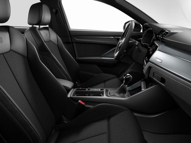 Audi Q3 Sportback 35 TFSI S Edition | 150 PK | Automaat | Stoelverwarming | Panoramadak | Cruisecontrol |