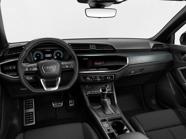 Audi Q3 Sportback 35 TFSI S Edition | 150 PK | Automaat | Stoelverwarming | Panoramadak | Cruisecontrol |