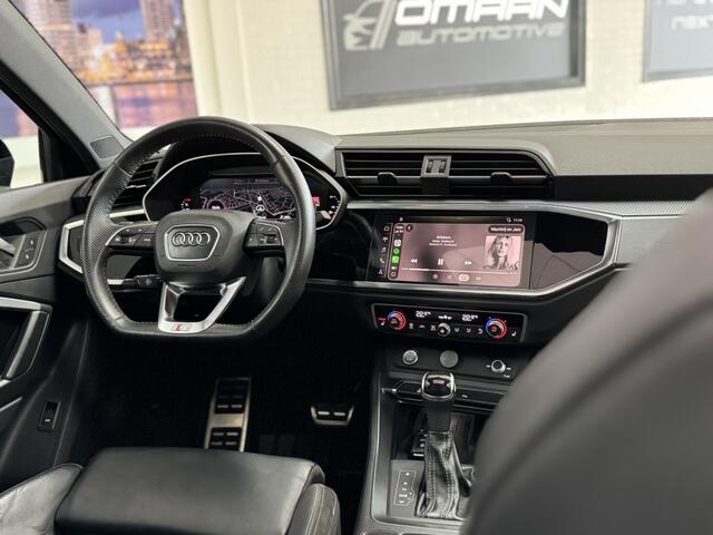 Audi Q3 40 2.0 TFSI Quattro 191PK S-line RS PANO LEER MATRIX