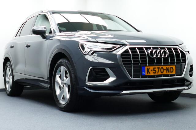 Audi Q3 35 TFSI S edition. Leer, StoelVerw, Carplay/Android Navi, Adap Cruise, 18"LMV,