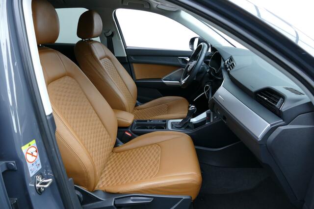 Audi Q3 35 TFSI S edition. Leer, StoelVerw, Carplay/Android Navi, Adap Cruise, 18"LMV,