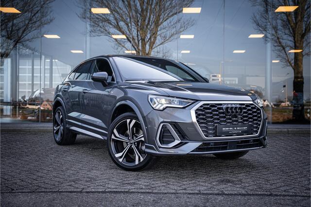 Audi Q3 Sportback 45 TFSI e S Edition - 20inch - SONOS - Leder - Keyless - Memory Camera ** Sfeerverlichting