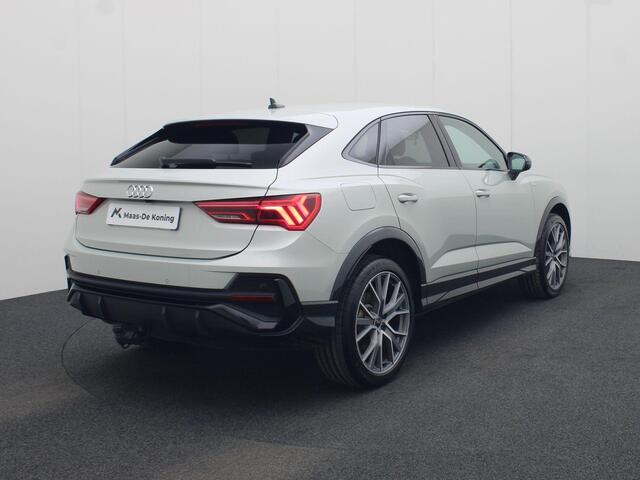 Audi Q3 Sportback 45 TFSI e 245pk S Edition · Leder · Drive select · 360°Camera + Parkeersensoren · Apple/Android Car Play ·