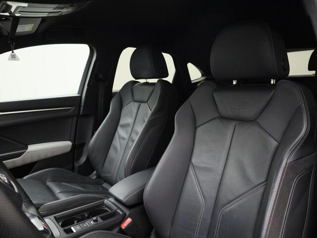 Audi Q3 Sportback 45 TFSI e 245pk S Edition · Leder · Drive select · 360°Camera + Parkeersensoren · Apple/Android Car Play ·