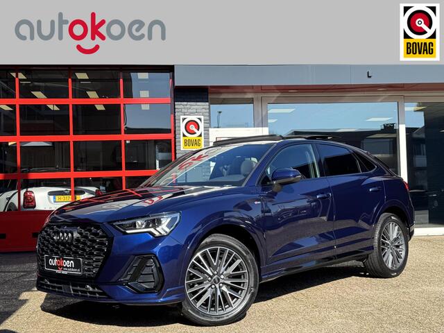Audi Q3 Sportback 35 TFSI S Edition *PANO/S-LINE/LED/TREKHAAK*