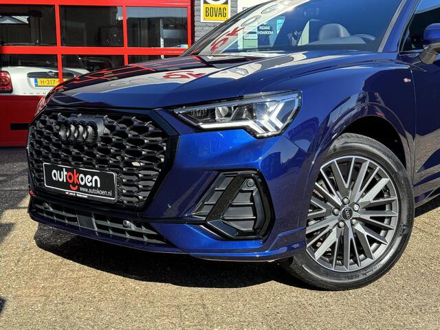 Audi Q3 Sportback 35 TFSI S Edition *PANO/S-LINE/LED/TREKHAAK*