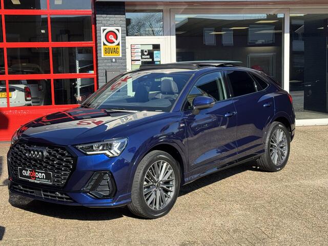 Audi Q3 Sportback 35 TFSI S Edition *PANO/S-LINE/LED/TREKHAAK*
