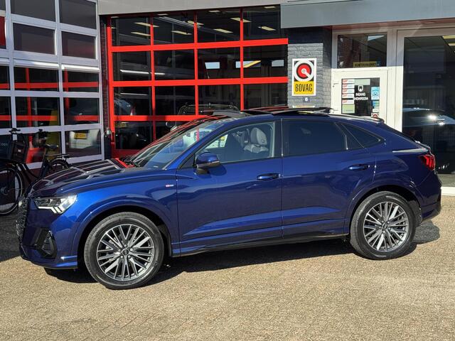 Audi Q3 Sportback 35 TFSI S Edition *PANO/S-LINE/LED/TREKHAAK*
