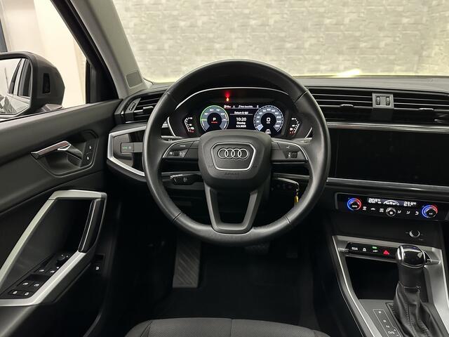 Audi Q3 45 TFSI e 245PK Hybrid | 96% SOH | Cruise Contol | Getint Glas | Dodehoek | Carplay | Navi | Chronos Grau | Side Assist | 30dkm! | 2022 | Rijklaarprijs incl. Bovag Garantie.