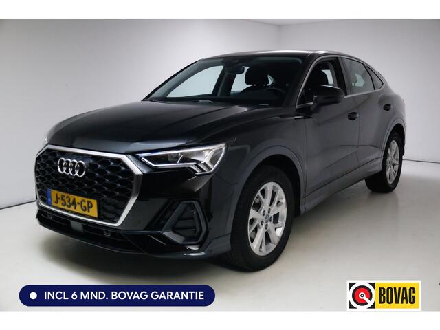 Audi Q3 Sportback 35 TFSI Edition 150 PK | NL Auto | Panoramadak | Leer | 360 camera | El. achterklep Stoelverwarming, Navigatie, App-connect, Lane assist, Cruise, Led verlichting, Regensensor