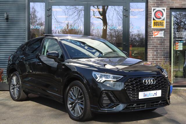 Audi Q3 Sportback 35 TFSI S-Line Optiek Black Pano/Leder/LED/ACC/Camera/Virtual Cockpit+/19"/Trekhaak wegkl.