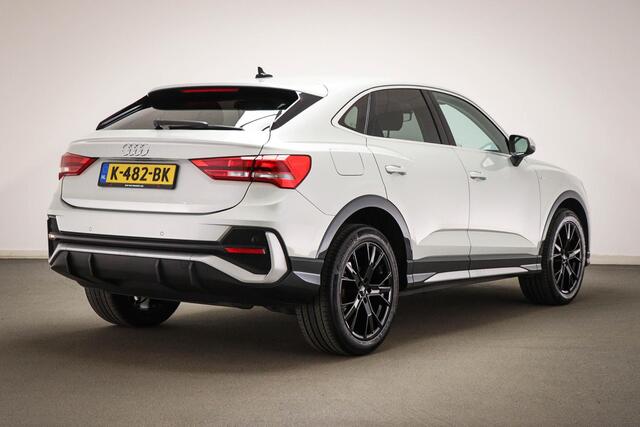 Audi Q3 Sportback 35 TFSI Pro Line S | PARKEER PACK | STOELVERWARMING | DAB | APPLE | TREKHAAK | 19"