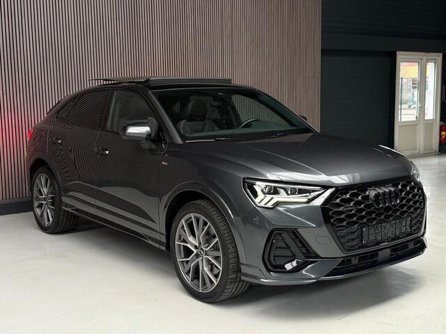 Audi Q3 Sportback 45 TFSI quattro S Edition Memory | B&O | Pano | Matrix