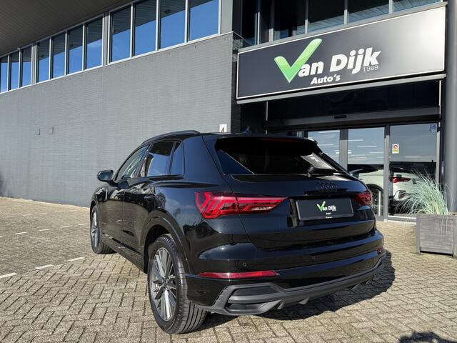 Audi Q3 35 TFSI S edition Panodak Leer Navi Camera