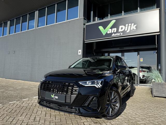 Audi Q3 35 TFSI S edition Panodak Leer Navi Camera