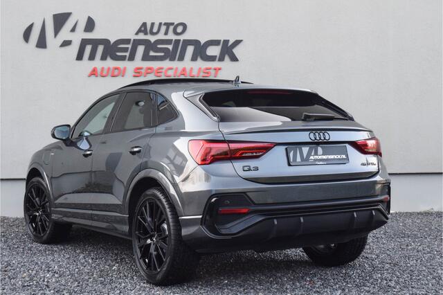 Audi Q3 Sportback 45 TFSI e / 2x S-line/ Standkachel/ Adaptive Cruise Control/ Panoramadak/