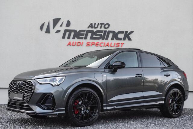 Audi Q3 Sportback 45 TFSI e / 2x S-line/ Standkachel/ Adaptive Cruise Control/ Panoramadak/