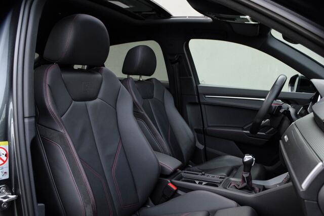 Audi Q3 Sportback 45 TFSI e / 2x S-line/ Standkachel/ Adaptive Cruise Control/ Panoramadak/