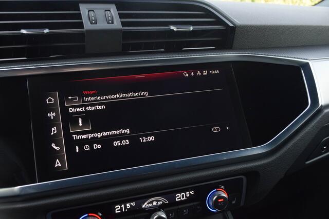 Audi Q3 Sportback 45 TFSI e / 2x S-line/ Standkachel/ Adaptive Cruise Control/ Panoramadak/